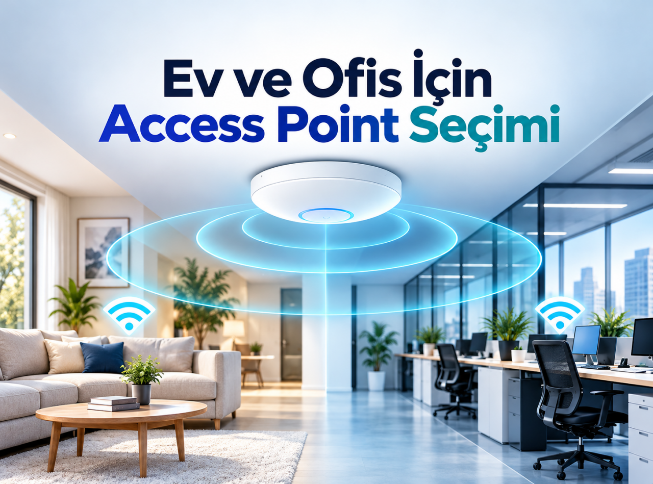 Ev ve Ofis İçin Access Point Seçimi