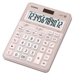Casio DS-2B-PK Pembe Profesyonel 12 Hane Masa Üstü Hesap Makinesi