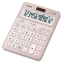 Casio DS-2B-PK Pembe Profesyonel 12 Hane Masa Üstü Hesap Makinesi