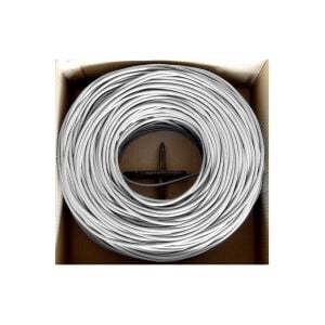 FRISBY 305metre 23AWG Gri CAT6 Kablo FR-CAT601