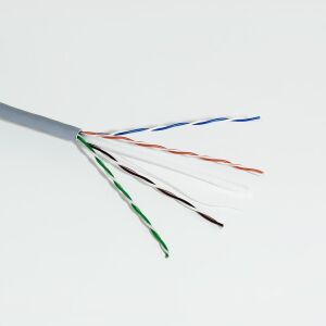 FRISBY 305metre 23AWG Gri CAT6 Kablo FR-CAT601