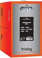 FRISBY 305metre 23AWG Gri CAT6 Kablo FR-CAT601