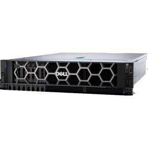 DELL 2XGOLD 5416S R760XS PER760XS5SPL-64GB DDR5 RDIMM- 2X480GB+2X960GB SSD-4x1100w Titanium 2U Rack Sunucu