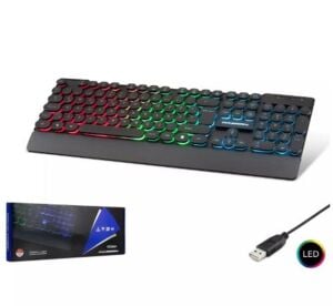 HADRON HDX2604 OYUN KLAVYE LEDLİ KABLOLU Q