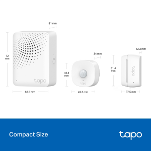 TP-LINK TAPO T30 KIT Akıllı Sensör Başlangıç Kiti