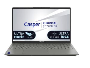 Casper Nirvana X750 X750.1342-BE00X-G-F i5-13420H 16GB 500GB SSD 15.6 FreeDOS Notebook