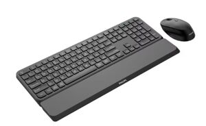 Philips SPK6248B Kablolu Türkçe Q Klavye&Mouse Set Siyah