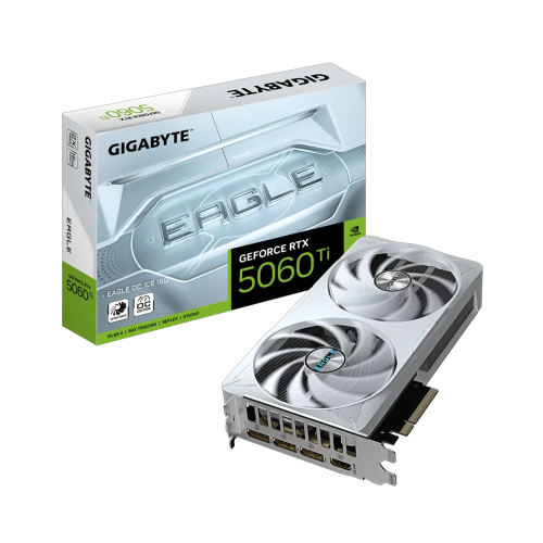 GIGABYTE 16GB RTX5060TI EAGLE OC ICE GV-N506TEAGLEOC ICE-16GD GDDR7 HDMI-DP PCIE 5.0