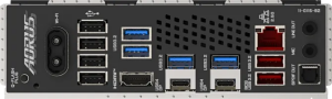 GIGABYTE X870 AORUS ELITE WIFI7 DDR5 HDMI-DP TYPEC PCIE 5.0 AM5 ATX