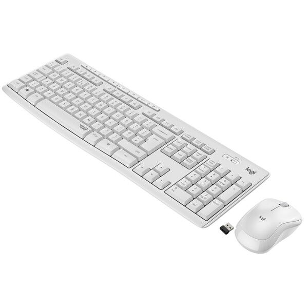 LOGITECH MK295 Kablosuz Q Trk Beyaz Klavye - Mouse Set (920-010089)