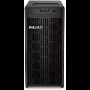DELL T150 PET150SPL5 E-2314 16GB DDR4 ECC UDIMM-1x480GB SSD 365w 5U Tower Sunucu PERC H355 Adapter, Full Height