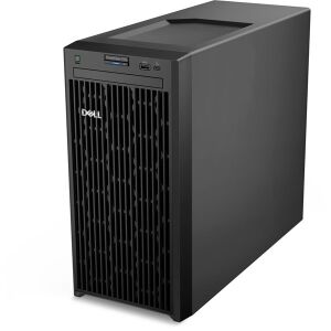 DELL T150 PET150SPL5 E-2314 16GB DDR4 ECC UDIMM-1x480GB SSD 365w 5U Tower Sunucu PERC H355 Adapter, Full Height