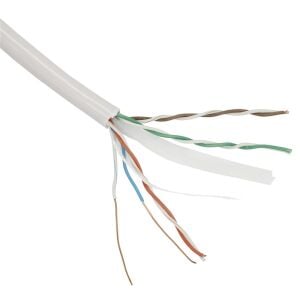 Vcom NC614-100 Utp Ca6 23 AWG 0.57CCA 100MT Gri Kablo