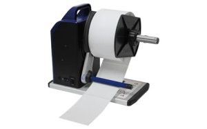 GODEX T-20 178mm 5kg İç/Dış Sarım Otomatik Harici Etiket Sarma Ünitesi