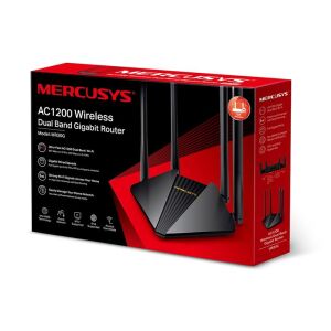 MERCUSYS MR30G AC1200 Gıgabıt Dual-Band Ev Ofis Tipi Wıfı Router