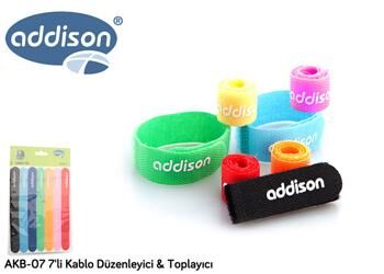 Addison AKB-06 6lı Kablo Düzenleyici - Toplayıcı