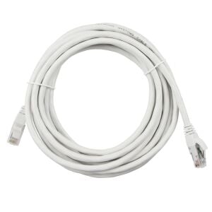 Vcom NP612B-2.0 Cat6 2.0MT Gri Utp Patch Kablo