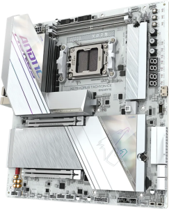 GIGABYTE X870 AORUS TACHYON ICE DDR5 HDMI-DP TYPEC PCIE 5.0 AM5 ATX BEYAZ