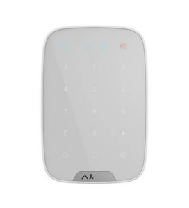 AJAX Kablosuz Keypad Beyaz