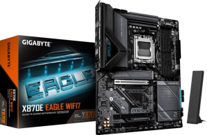 GIGABYTE X870E EAGLE WIFI7 DDR5 HDMI-DP TYPEC PCIE 5.0 AM5 ATX