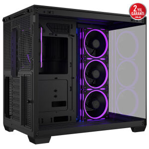 ASUS A32 PLUS TG ARGB Gaming Mid-Tower PC Kasası /  90DC00S0-B19000