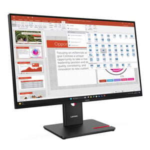 LENOVO 27 IPS ThinkVision T27-40 64A5MAT6TK 4MS 120HZ HDMI-DP TYPEC Kurumsal Monitör 1920x1080