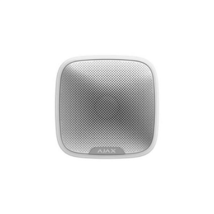 AJAX StreetSiren Harici Kablosuz Siren Beyaz