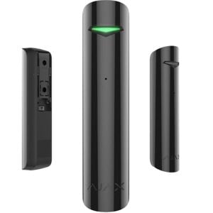 AJAX GlassProtect Kablosuz Cam K�r�lma Dedektr Siyah