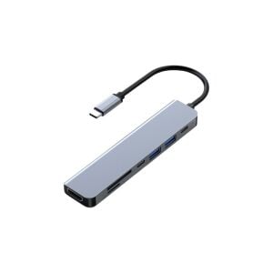 FRISBY FA-7684C FA-7684C Multiport Çoklayıcı TypeC Adaptör