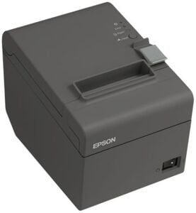 Epson TM-T20X (051): USB + Serial, PS, Blk, EU Fiş Yazıcı