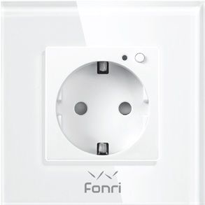 FONRI Wf3-El3-0401-05 WIFI Ak�ll� Priz Duvar