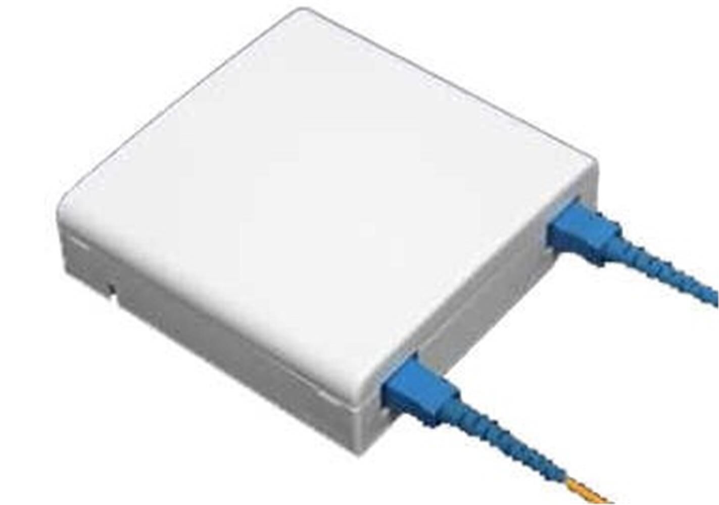 TELDATA TLD-FTTH265 FTTH SONLANDIRMA KUTUSU SIMPLEX-2 PORT-INDOOR-WHITE