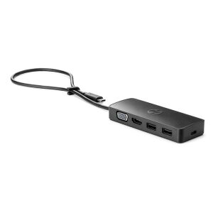 HP TRAVEL 35N8AA Type-C USB Çoklayıcı Hub
