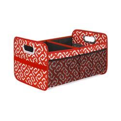 MACK MCC-5001B Kırmızı Easygo Bagaj Organizer+Soğutucu Çanta Desenli