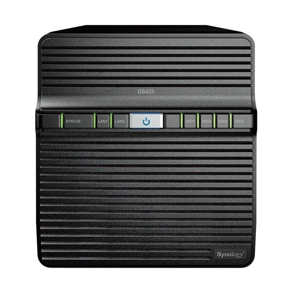 SYNOLOGY 4diskli Realtek QC-2GB RAM-2-Gigabit Nas Server DS423