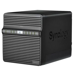 SYNOLOGY 4diskli Realtek QC-2GB RAM-2-Gigabit Nas Server DS423