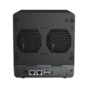 SYNOLOGY 4diskli Realtek QC-2GB RAM-2-Gigabit Nas Server DS423