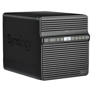 SYNOLOGY 4diskli Realtek QC-2GB RAM-2-Gigabit Nas Server DS423