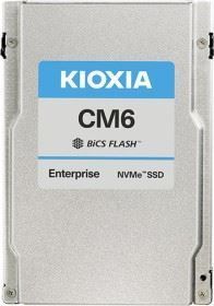 KCM61RUL7T68 KIOXIA SSD 7680GB PCI EX4.0 NVME GEN4 6900/4000