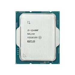 Intel Core i5 12400F TRAY 2.5 GHz 4.4 GHz 18MB LGA1700P VGAsız Kutusuz 12.Nesil İşlemci