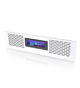 THERMALTAKE TOWER 500 RGB 500 Serisi Kasalar İle Tam Uyumlu, 3.9 Saat, Hava Durumu Özel Gösterimi Sağlayan Eklenti Panel Kiti
