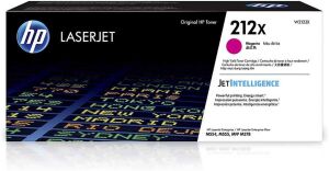 HP 212X Magenta Kırmızı Yüksek Kapasite Toner W2123X