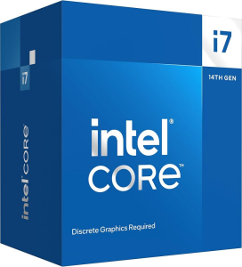 INTEL CORE i7 14700F 33MB 12çekirdekli VGA YOK 1700p 65w Kutulu+Fanlı
