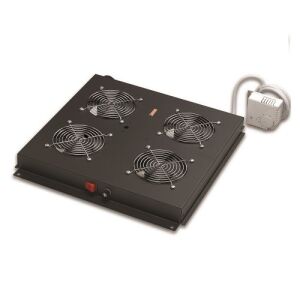 AGER Dikili Tip 4l Termostatl� Siyah Fan Modl VG-F4T-A-S1