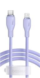 Baseus Pudding USB-A Light 2.4A Kablo 1.2m Mor (P10355700511-00)
