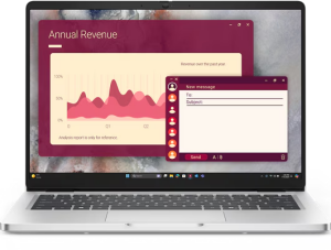 DELL 14 ULTRA 7 255U- 16GB DDR5 RAM- 512GB M2 NVME- O/B UHD FDOS / PRO 14 BTO107_PB14250U