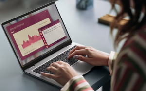 DELL 14 ULTRA 7 255U- 16GB DDR5 RAM- 512GB M2 NVME- O/B UHD FDOS / PRO 14 BTO107_PB14250U