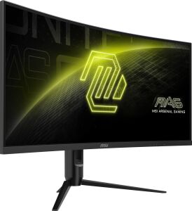MSI MAG 342CQR E2 34 180Hz 1ms HDMI DP FreeSync Premium Pivot HDR Ready UWQHD VA Curved Gaming