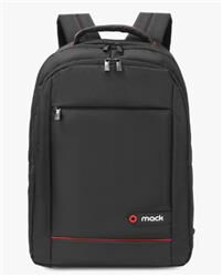 Mack MCC-006 15.6'' Office USB Girişli Notebook Sırt Çantası Siyah