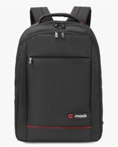 Mack MCC-006 15.6'' Office USB Girişli Notebook Sırt Çantası Siyah